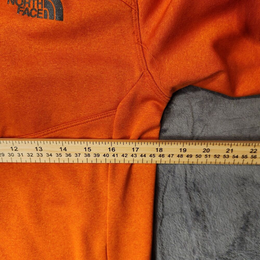 The North Face Canyonlands 1/2 Zip Fleece Pullover Men's [Insert Size] Orange Ja - Picture 11 of 13
